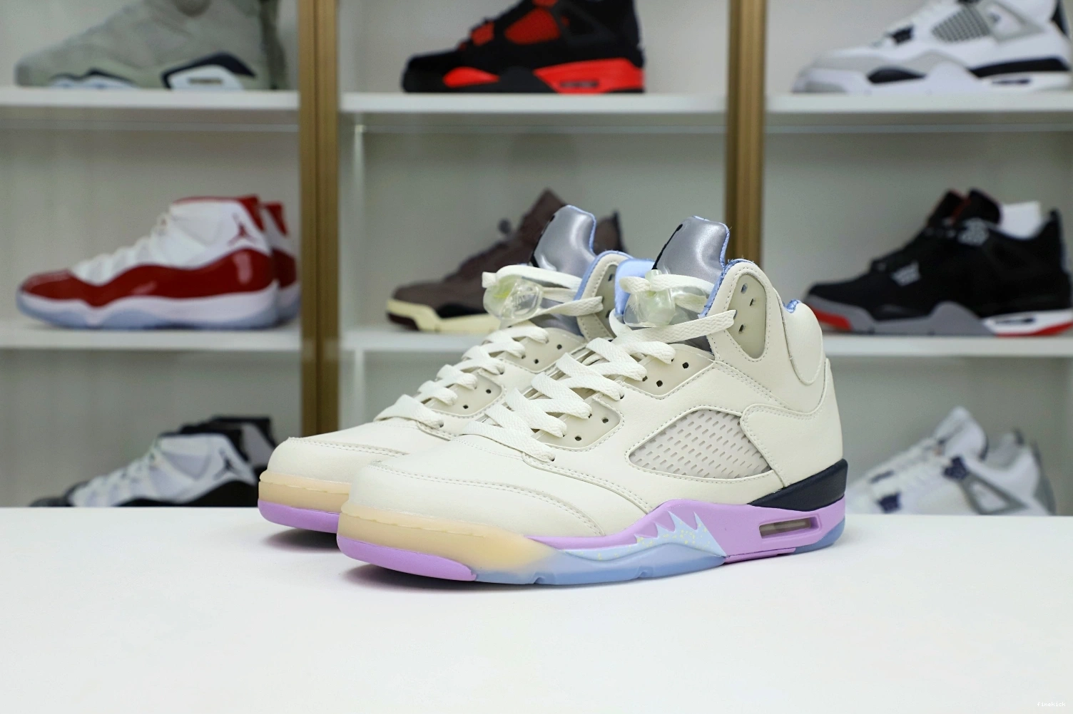 WE BE THE DJ AIR 5 KHALED JORDAN 0225